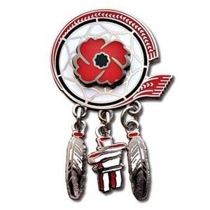 Lapel pin Indigenous Veterans